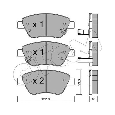 METELLI 822-321-4