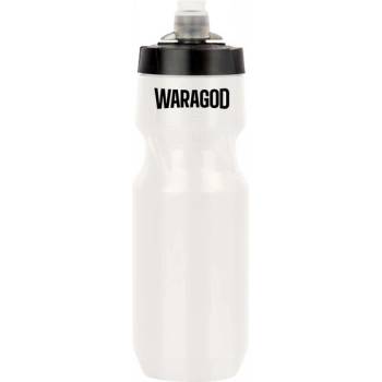 WARAGOD Спортна бутилка Hel 700 ml, бяла (WAR007002)