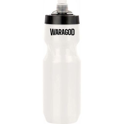 WARAGOD Спортна бутилка Hel 700 ml, бяла (WAR007002)