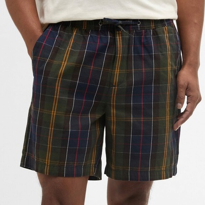 Barbour Tartan Relaxed Short