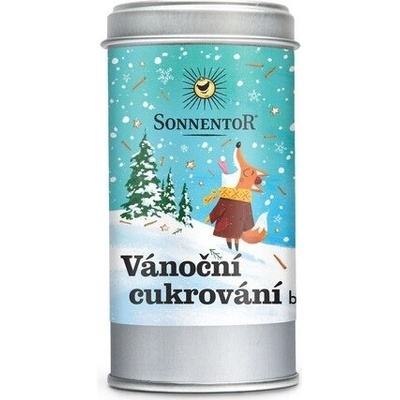 Sonnentor Vánoční cukrování dózička BIO 70 g