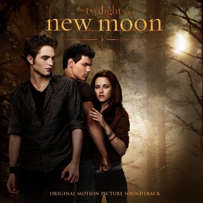 Twilight sága: Nový měsíc - The Twilight Saga: New Moon - OST/Soundtrack