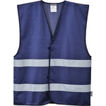 Portwest hi-vis iona f474 / Жилетка със светлоотразителни ленти - тъмносиня l/xl (f474narl/xl)