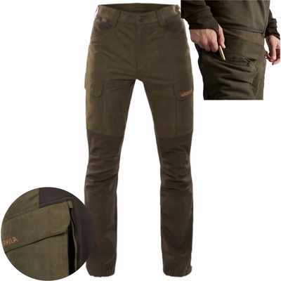 Kalhoty Härkila Scandinavian pánské Zelená – Zboží Mobilmania