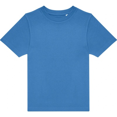 B&C Tričko B&C E150 kids krátký rukáv dětské COT01009T43061azure modrá azurově