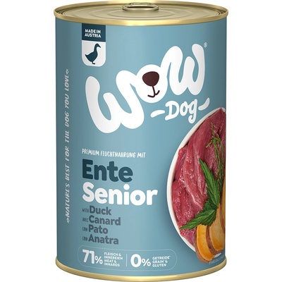 WOW Senior kačacie 12 x 400 g