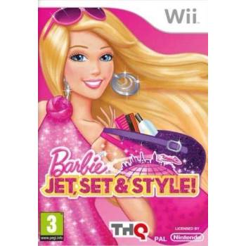 Image 1 of THQ Barbie Jet Set and Style (Wii)