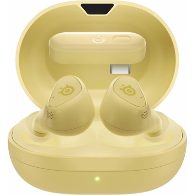 SteelSeries Arctis GameBuds Yuzu