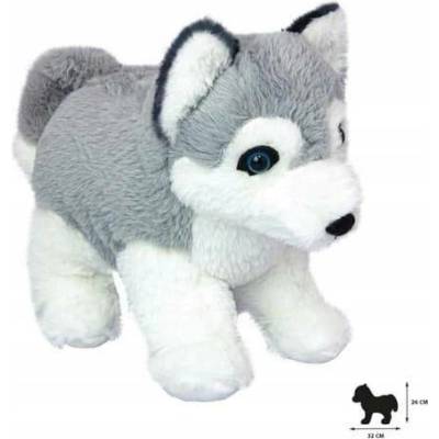 Ručně šitý Štěně husky All About Nature 32 x 26 cm