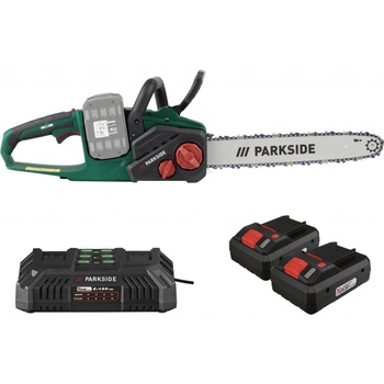 PARKSIDE PKSA 40-Li A2, 2x Smart 4 Ah