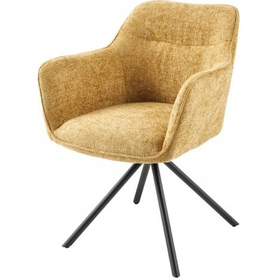 Ainnde VERONA II tmavě žlutá 2 ks