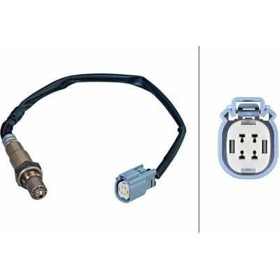 Lambda sonda HELLA 6PA 358 244-371 (6PA358244371)
