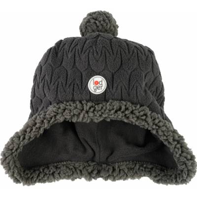 LODGER Čiapočka Hatter Empire Fleece Pigeon