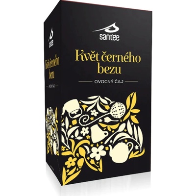 Pauwex Santée Květ černého bezu 20 x 2,5 g