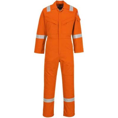 Portwest FR21 Kombinéza prodložené na výšku 183 cm oranžová