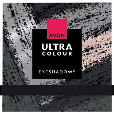 Avon Paletka očních stínů Ultra Colours Silver 2,8 g