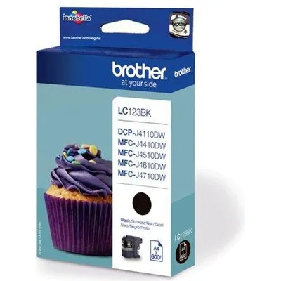 Brother LC123BK Black