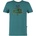 E9 Детска тениска E9 Kid's B-Wild T-shirt - Green Lake - размер 10 Years (704-4918-0415)