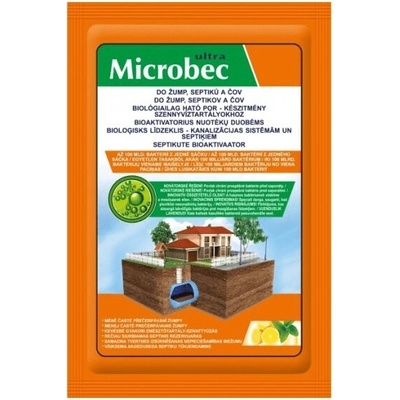 Nohel Garden Aktivátor žúmp, septikov a ČOV BROS MICROBEC 25g