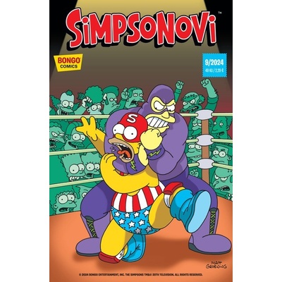 CREW Simpsonovi 09/2024