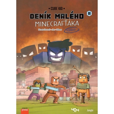 Deník malého Minecrafťáka: komiks 8