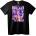 NOONEBRAND Тениска RUMI Герои - 2XL, Black