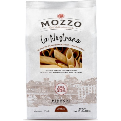 Mozzo Pennoni semolinové la Nostrana 0,5 kg
