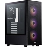 Ion Computers Геймърски компютър ION XPG VALOR MESH с процесор AMD Ryzen 5 5600X, видео карта GeForce RTX 5050 8GB GDDR6, RAM памет 16GB(2x8GB) DDR4 3200MHz, SSD 1TB NVMe M. 2 PCIe 4.0 (c006600)