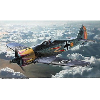 Hasegawa Focke-Wulf FW 190 A-4 Graf with Pilot Figure 1:48