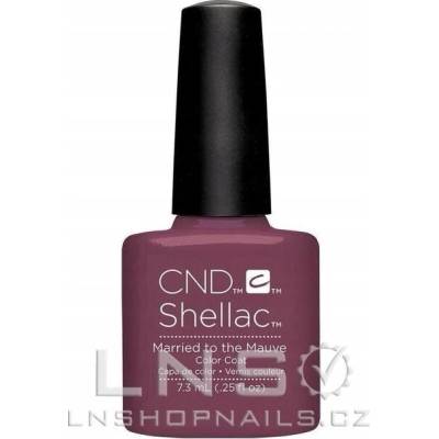 CND Shellac UV Color MARRIED TO THE MAUVE 7,3 ml