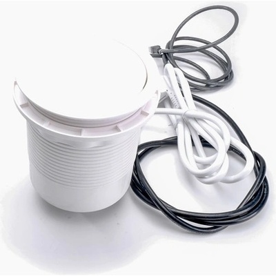 TOO PPS-100-4W IP20, 4x 2P+F, HDMI, RJ45, 2x USB-A, Qi зареждане, хидравличен, бял скрит монтаж (PPS-100-4W)