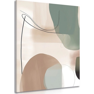 Obraz abstraktní tvary No3 - 40x60