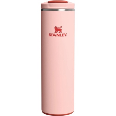 Stanley termohrnek The Transit Fliptop Mug 470 ml 16oz Peach Rose