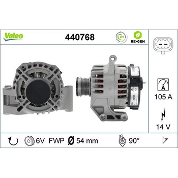 generátor VALEO 440768