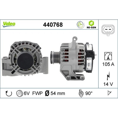 generátor VALEO 440768