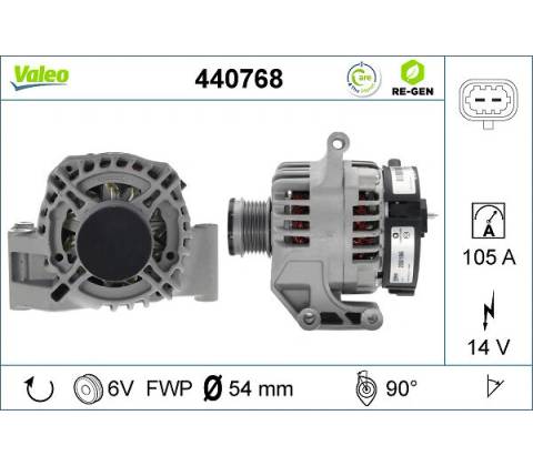 generátor VALEO 440768
