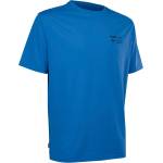 ION Фланелка с къс ръкав за колоездене ION IOB-Bike Jersey Ionic Graphic S/S Cycling jersey - Dusky / Blue - размер 52 (EU) (056-4481-0111)