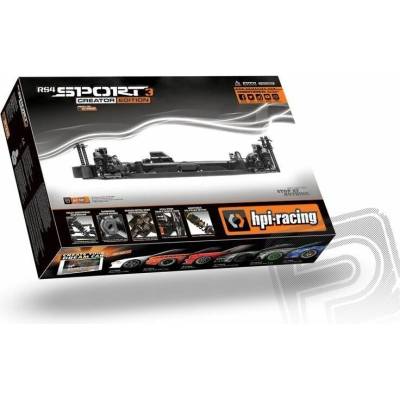 HPI RS4 Sport 3 Creator Edition HPI118000