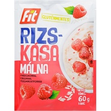 Fit Bezlepková Ryžová kaša s malinami 60 g