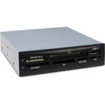 Inter-Tech Ac четец за карти nitrox ci-02 3, 5" вътрешен usb2.0 (inter-tech-reader) - megamag