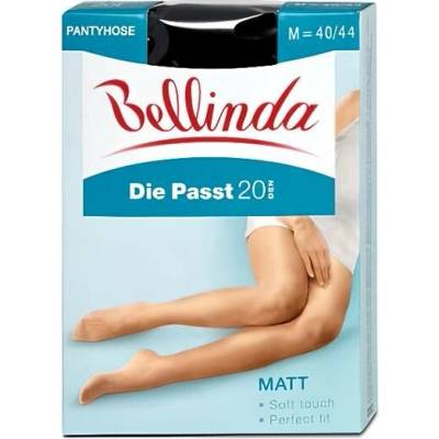Bellinda DIE PASST 20 DEN Dámské punčochové kalhoty černá