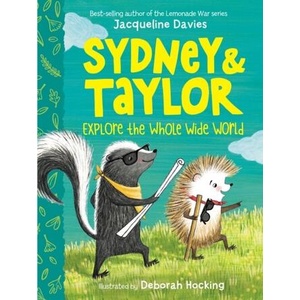 Sydney And Taylor Explore The Whole Wide World (ISBN: 9780358531661)