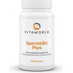 vitaworld Спермидин за подмладяване, здрава коса и сияйна кожа - Spermidin Plus, 60 капсули (19805982 VW)