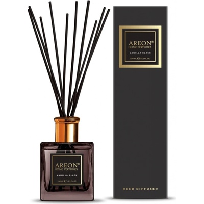 Areon Home Aróma difuzér Premium Vanilla Black 150 ml