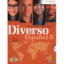 Diverso B : libro del alumno y cuaderno de ejercicios
