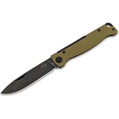 Böker Atlas OD Green, zavírací nůž s klipem 01BP0063
