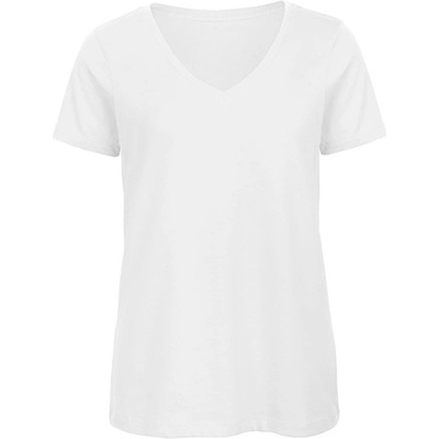 B&C Dámske tričko TW045 White