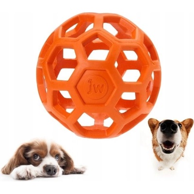 JW Pet míček děrovaný 19 cm