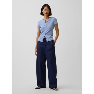 GAP Панталони Twill Easy Barrel GAP GAP | Sin | ЖЕНИ | XXS