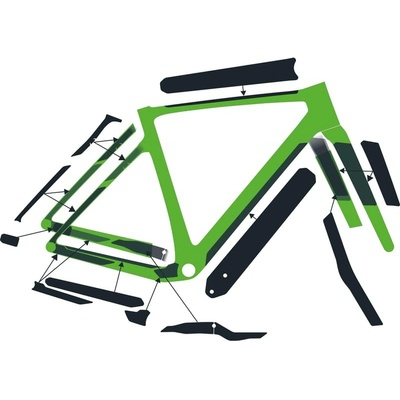Ochrana rámu kit Syncros Frame Protection kit Addict Gravel